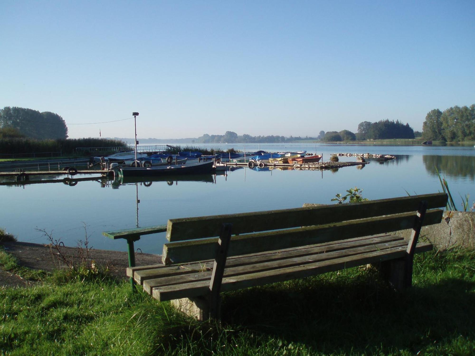 Fischerwiege Am Passader Passade
